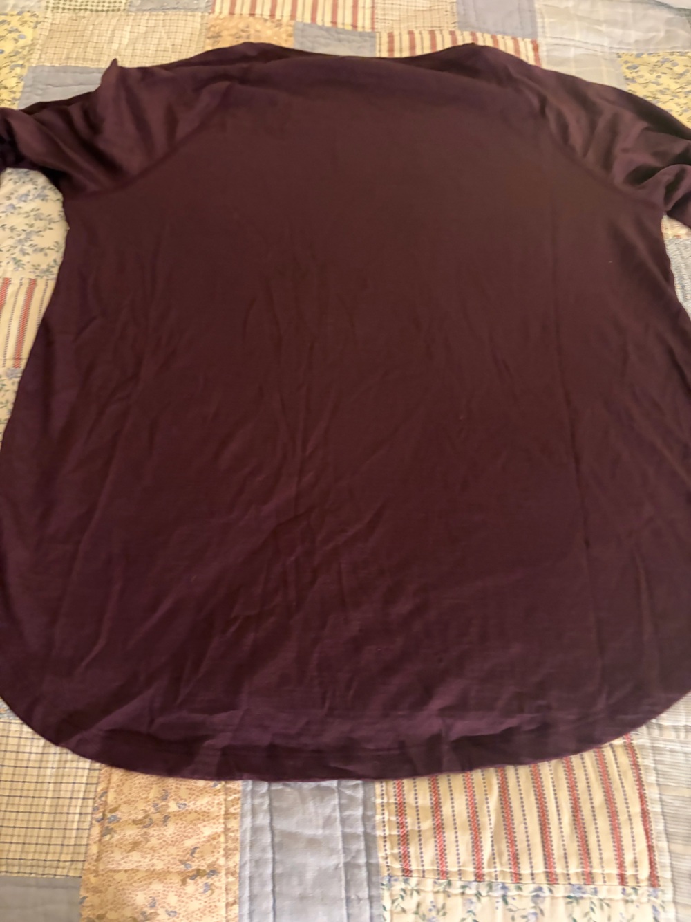 Wool& Halsey Raglan Tunic, Size XL - Picture 3 of 6